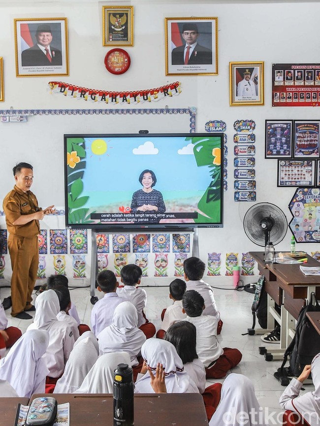 SDN Kebon Bawang Jakut Hadirkan Fasilitas Modern dan Lift Sekolah