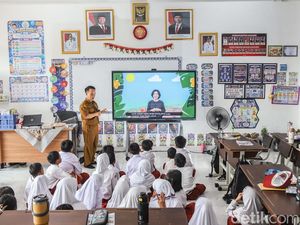 SDN Kebon Bawang Jakut Hadirkan Fasilitas Modern dan Lift Sekolah