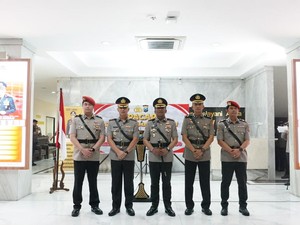 AKBP Fahrian Saleh Siregar Resmi Jabat Wakapolresta Sidoarjo