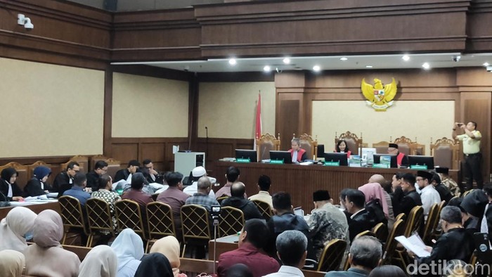 Sidang kasus kuota haji (Mulia Budi/detikcom)