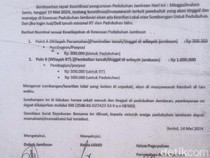 Polemik Aturan Warga Baru Jambean Bantul Harus Sumbang Kampung Nyaris Separo UMR