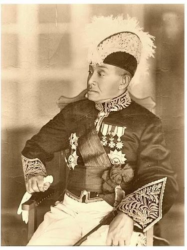 Syarif Abdurrahman Alkadrie. (dok Disbudpar Pontianak)
