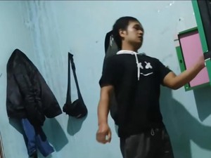 Polisi Amankan Suami yang Ngamuk hingga Lukai Balita di Bandung