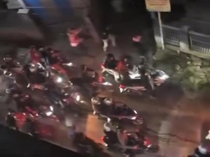 Viral Teror Geng Motor Bersenjata di Ciparay, Polisi Turun Tangan