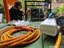Tekan Pengangguran, Warga Galur Dibekali Keterampilan Servis AC
