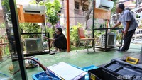 Para peserta akan mendapatkan pembekalan teori dan praktik untuk memahami berbagai aspek teknis dalam perawatan serta perbaikan AC.