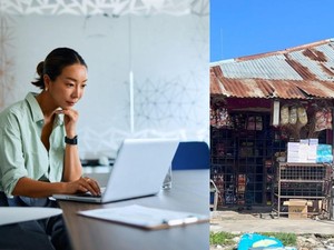 Tinggalkan Karier Teknisi, Wanita Ini Pilih Kelola Toko Kelontong Keluarga