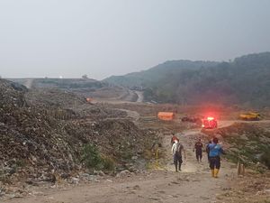 Kondisi Terkini TPA Jatibarang Semarang Usai 2 Pekan Kebakaran