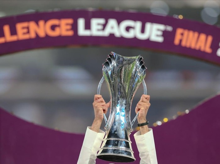 Trofi AFC Challenge League. (dok AFC)