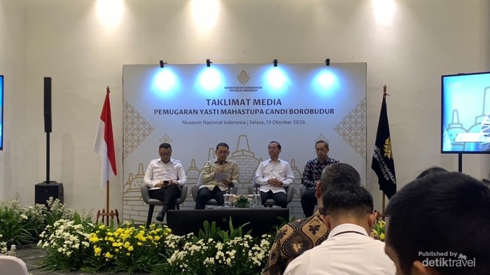 Konservasi Stupa Utama Borobudur Kejar Target Rampung Akhir Oktober (2)