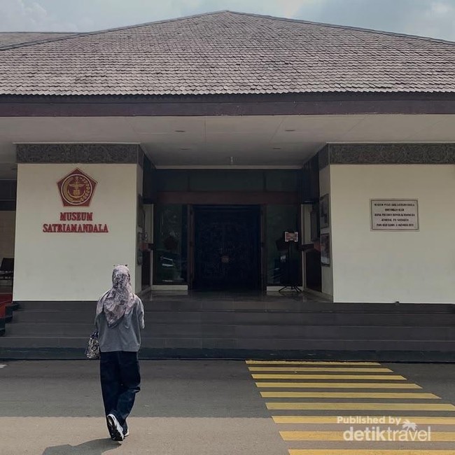 Wajah Baru Museum Satria Mandala, Apa Aja yang Berubah?