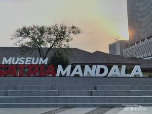Jangan Takut Masuk Museum Satria Mandala, Seru dan Banyak Spot Baru