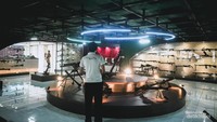Menilik Wajah Baru Museum Satria Mandala yang Lebih Modern