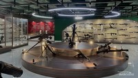 Koleksi Ruang Senjata Museum Satria Mandala (Vicky Fadly)