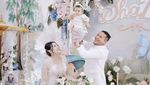 Momen Via Vallen Gelar Tedak Siten Shazza