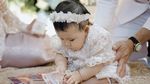 Momen Via Vallen Gelar Tedak Siten Shazza