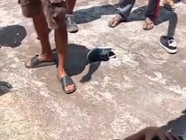 Maling Dihajar Massa Usai Kepergok Bobol Rumah Warga Semanu Gunungkidul
