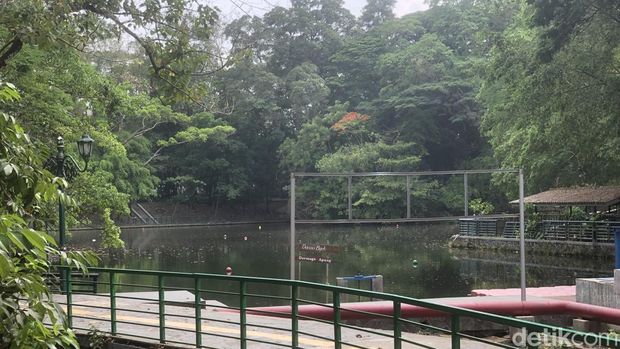 Suasana Wisdom Park UGM, Senin (13/10/2026)