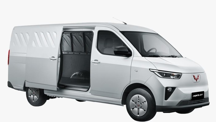 Van Komersial Elektrik Wuling Meluncur di Negeri Jiran Bawa Dua Opsi Jarak Jauh (2)