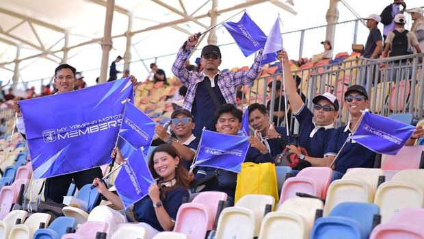 Yamaha Ajak Konsumen Nonton Langsung MotoGP Mandalika Yamaha Ajak Konsumen Nonton Langsung MotoGP Mandalika