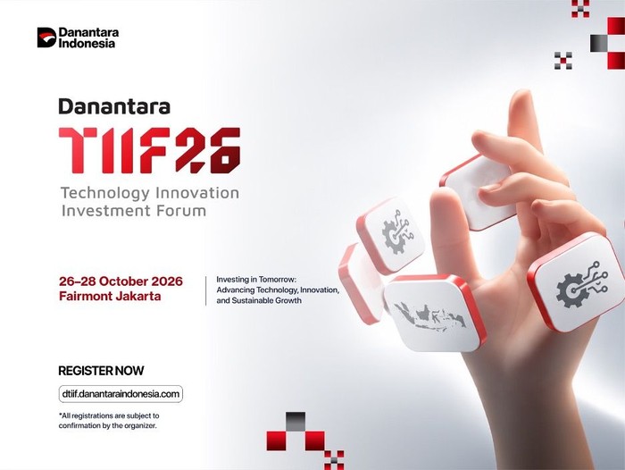 Danantara Hadirkan Peraih Nobel-CEO Teknologi Global di DTIIF 2026