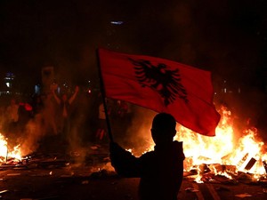 Demonstrasi Pelajar di Penjuru Eropa: Prancis, Spanyol, Belgia hingga Albania
