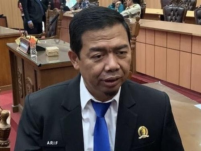 Anggota DPRD Palangka Raya, Arif M Norkim. (dok Istimewa)