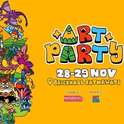 Cari Inspirasi Kreatif? Jelajahi Karya dan Booth Kreator di Art Party 2.0