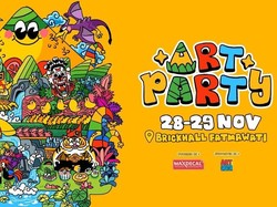 Suka Eksplorasi Karya Seni? Yuk, Main ke Art Party 2.0!