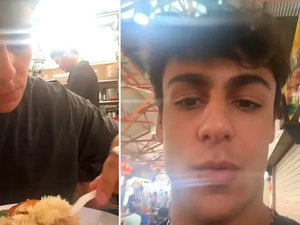 Makan Nasi Ayam Pakai Garpu, Pembalap F1 Arvid Lindblad Jadi Sorotan