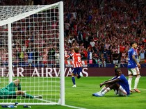 Atletico Madrid  Hajar MU 2-0   di Liga Champions