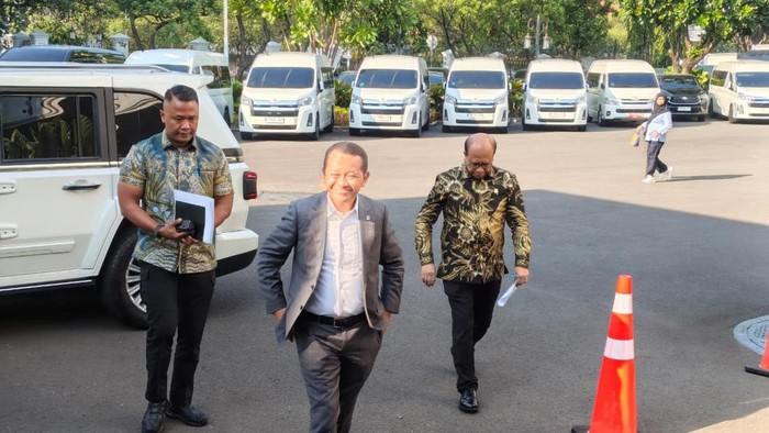 Bahlil Lahadalia (Rolando/detikcom)