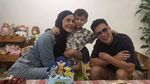 Adem! Momen Baim Wong dan Paula Verhoeven Rayakan Ultah Anak