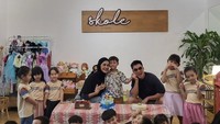 Selamat ulang tahun, Kenzo! Foto: dok instagram Baim Wong dan Paula Verhoeven