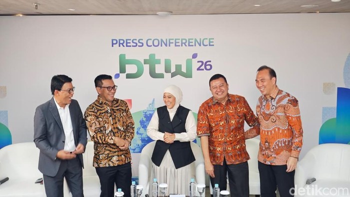 Bali Tech Week 2026 akan berlangsung pada 1923 Oktober 2026 di Bali Beach Convention Center, Sanur, Bali dan menargetkan lebih dari 4.000 peserta, 1.000 delegasi internasional, dengan perwakilan lebih dari 30 negara.