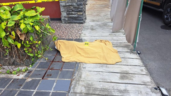 Balita jatuh dari lantai 5 apartemen di Samarinda.