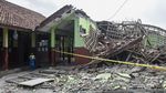 Bangunan SDN 3 Batulawang Banjar Ambruk, Diduga akibat Tanah Labil
