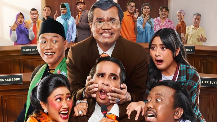 Poster film Bapak Paling Jujur