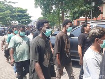 Penampakan 24 Tersangka Bentrok Debt Collector Vs Warga di Kudus