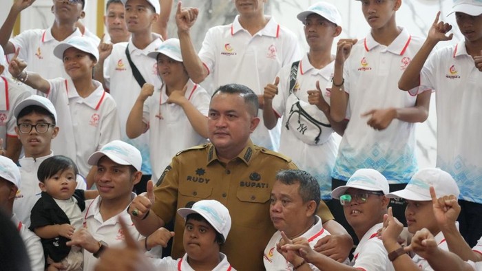 Bupati Bogor Rudy Susmanto