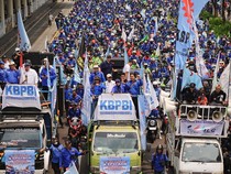 Ini Fokus Serikat Pekerja Usai UU Ketenagakerjaan Disahkan