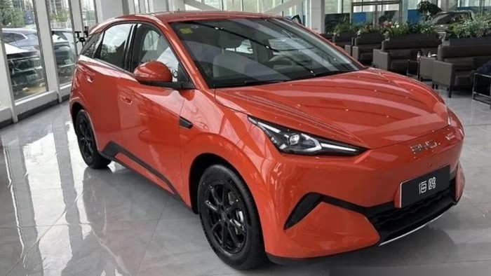 Generasi Terbaru Hatchback Listrik BYD Hadir di Dealer Bawa Teknologi Canggih (2)
