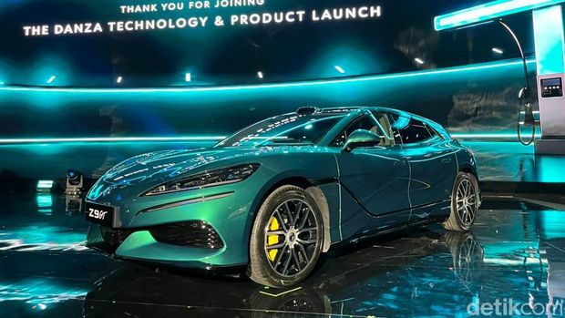 Danza New D9 dan Z9 GT Meluncur
