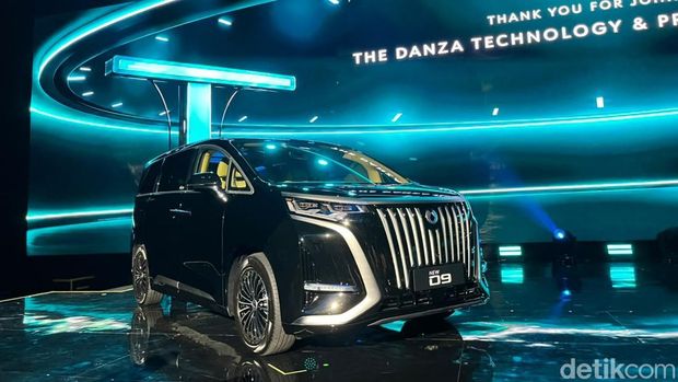 Danza New D9 dan Z9 GT Meluncur