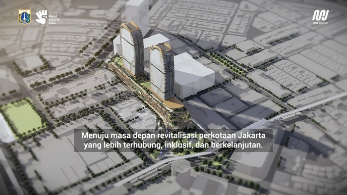 Desain revitalisasi Blok M
