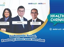 Bedah Pemanfaatan Riset & Inovasi Kesehatan bagi RI di Health Corner