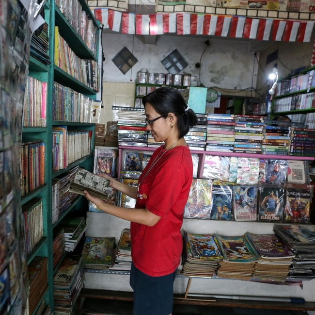 Di Tengah Era Digital, Persewaan Komik di Solo Masih Diminati