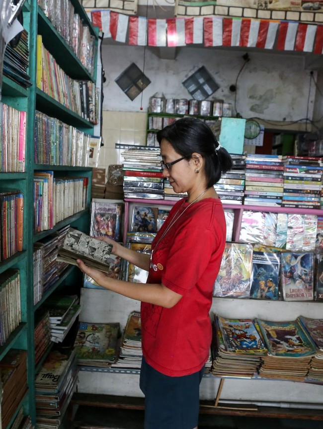 Di Tengah Era Digital, Persewaan Komik di Solo Masih Diminati