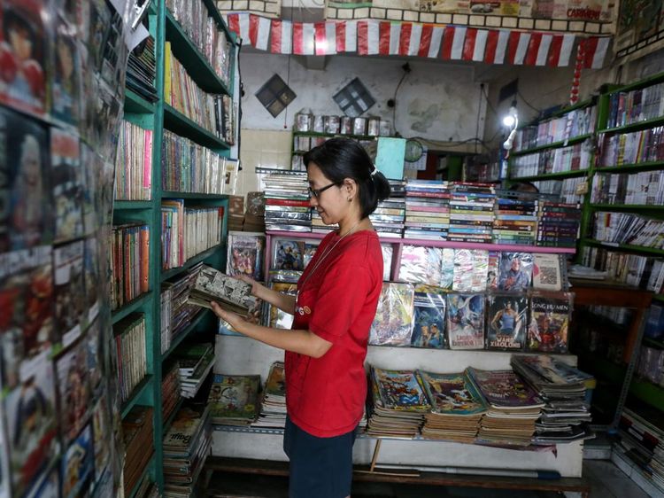 Di Tengah Era Digital, Persewaan Komik di Solo Masih Diminati