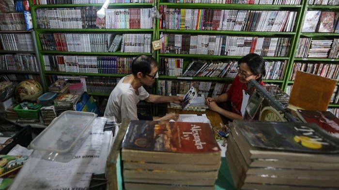 Eksistensi Kios Victory Komik Solo di Tengah Gempuran Era Digital (2)